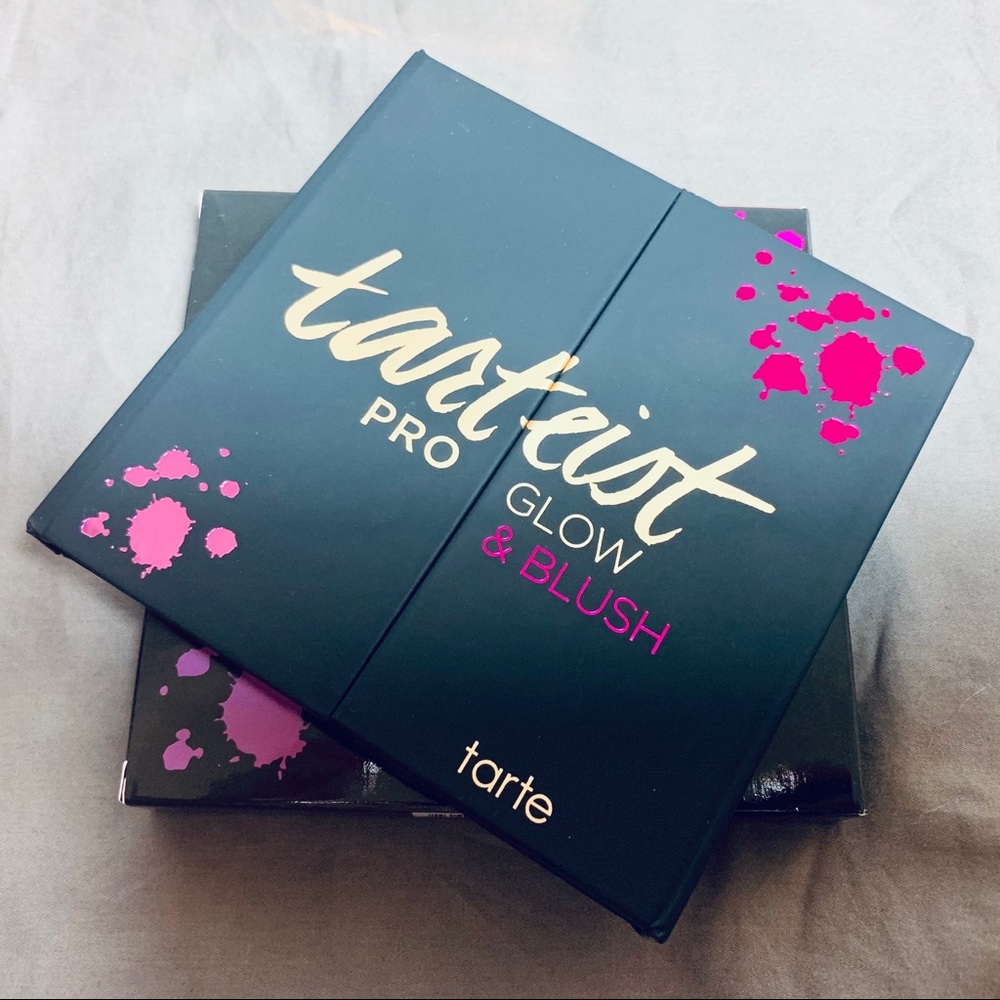 tarteist pro glow & blush palette